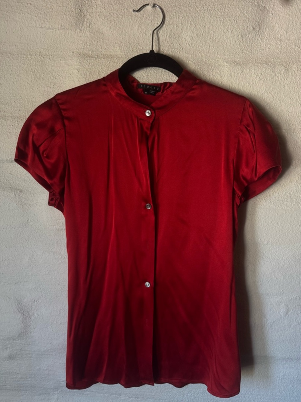 2000s THEORY SILK 
SIZE M 
LIKE NEW